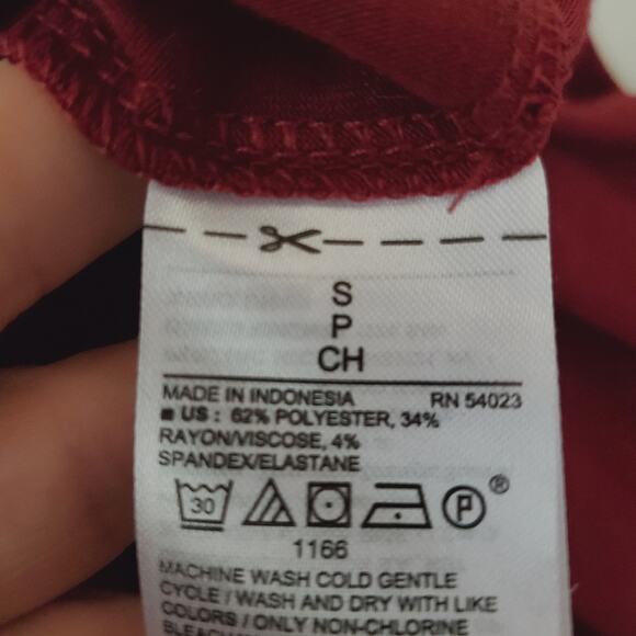 NWT Old Navy | Long Sleeve Elastic Waist Dress - Picture 6 of 7